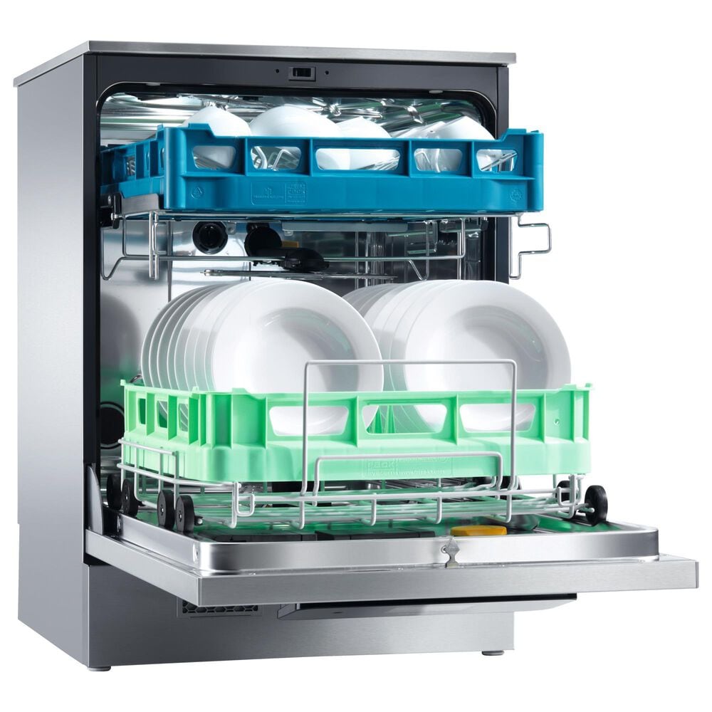 Miele Professional 24" Built-Under Smart Dishwasher (240V) with 11 Wash Cycles in Stainless Steel, , large