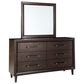 Ashley Dantenton 4 Piece California King Panel Bedroom Set, , large