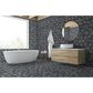 Emser Opuscar Night 12" x 12" Honed Natural Stone Mosaic Sheet, , large