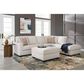 Ashley Aviemore 2-Piece Sectional with Right-Facing Chaise in Stone, , large