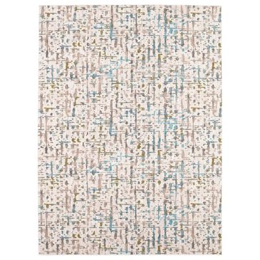 Drew and Jonathan Home Expressions Wellspring 91668-10038 9"6" x 12"11" Oyster Area Rug, , large