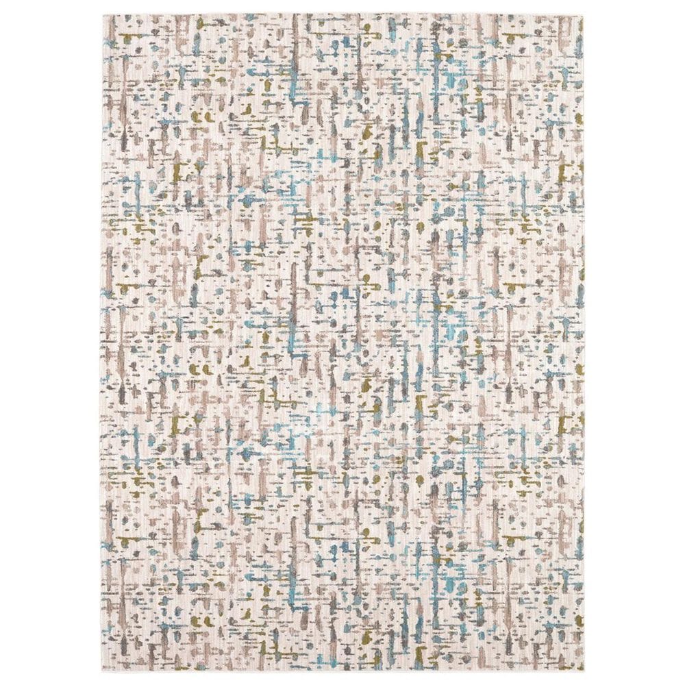 Scott Living Expressions Wellspring 91668-10038 9"6" x 12"11" Oyster Area Rug, , large