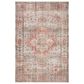 Loloi II Heidi  6" Round Dove and Spice Area Rug, , large
