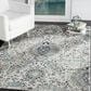 Safavieh Madison MAD600C-5 5"1" x 7"6" Cream/Light Grey Area Rug, , large
