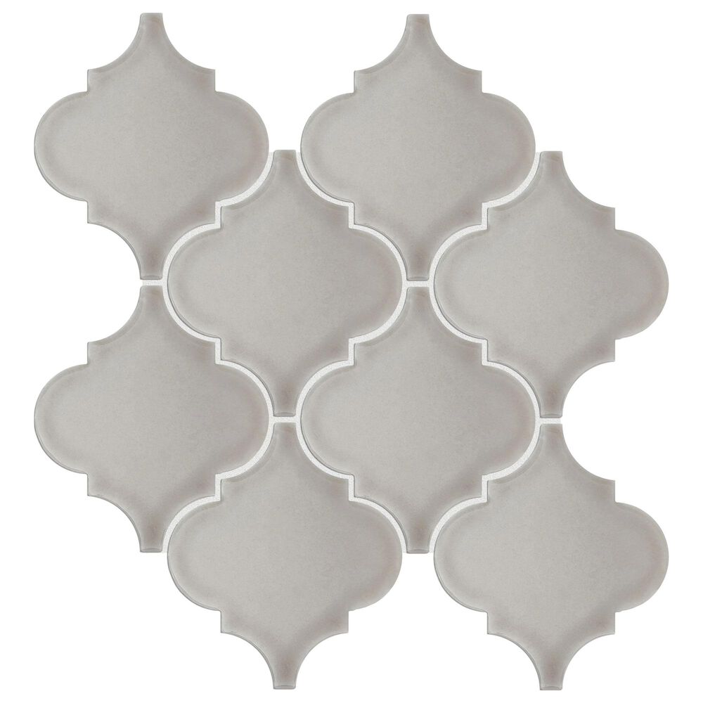 Emser Morocco Fawn 10" x 11" Ceramic Mosaic Sheet, , large
