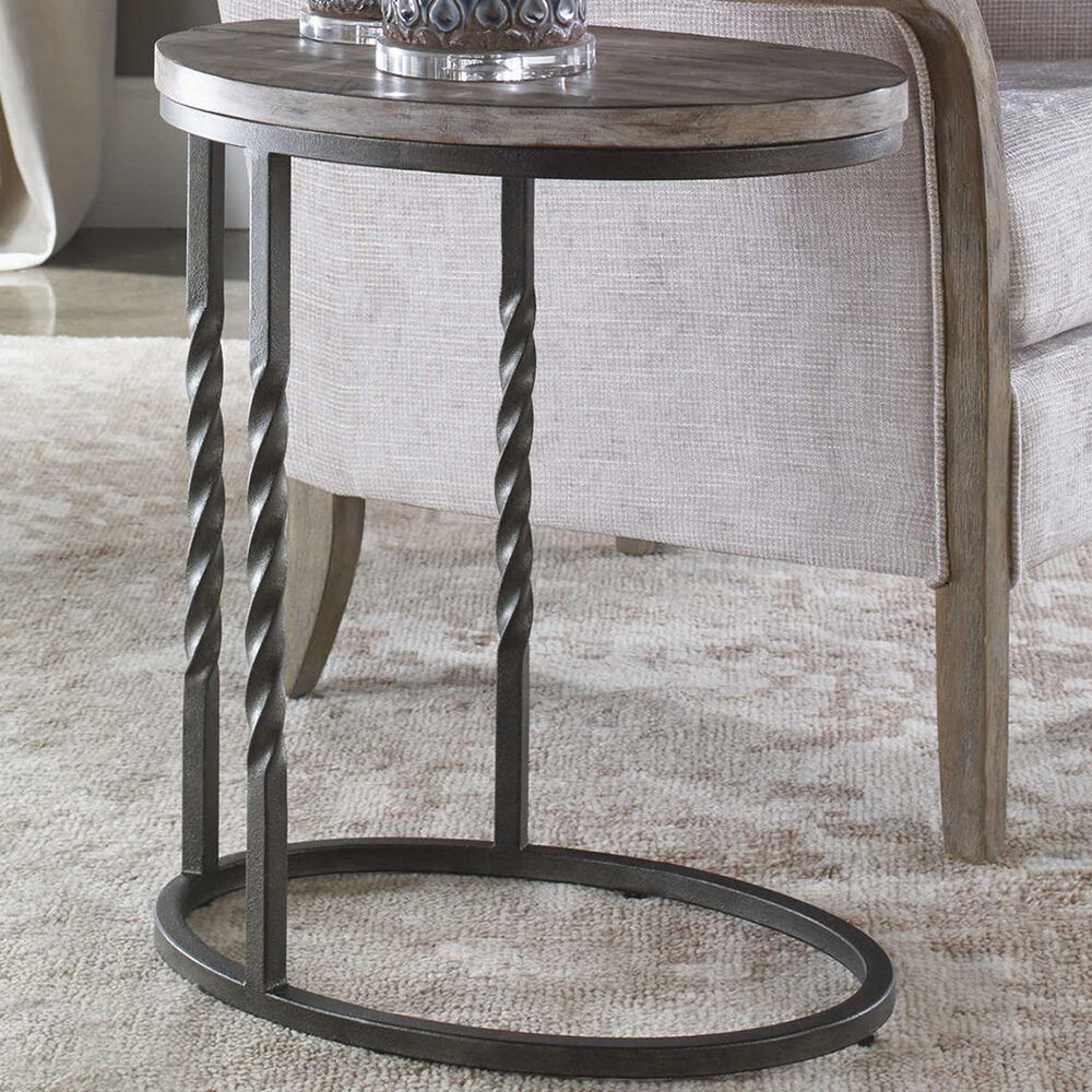 Uttermost Tauret Side Table, , large
