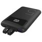 POM Gear 5,000Mah Portable Battery with Built-In Type C and Lighting Cables in Black, , large