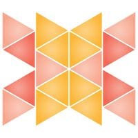 Nanoleaf Butterfly 18-piece Triangles Bundle in Multi Color
