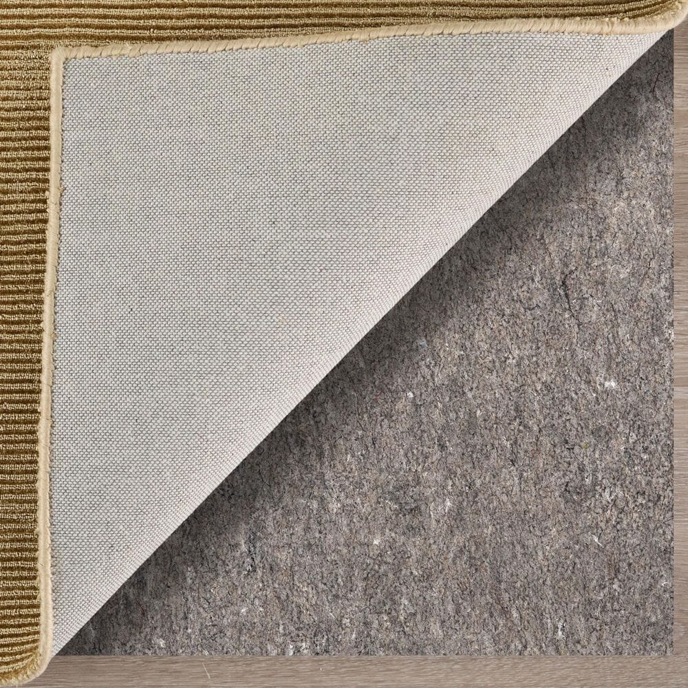 Feizy Abbott Gold 10&#39; x 14&#39; Area Rug, , large
