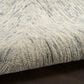 Nourison Pure Angles Grey 5"3" x 7"3" Area Rug, , large