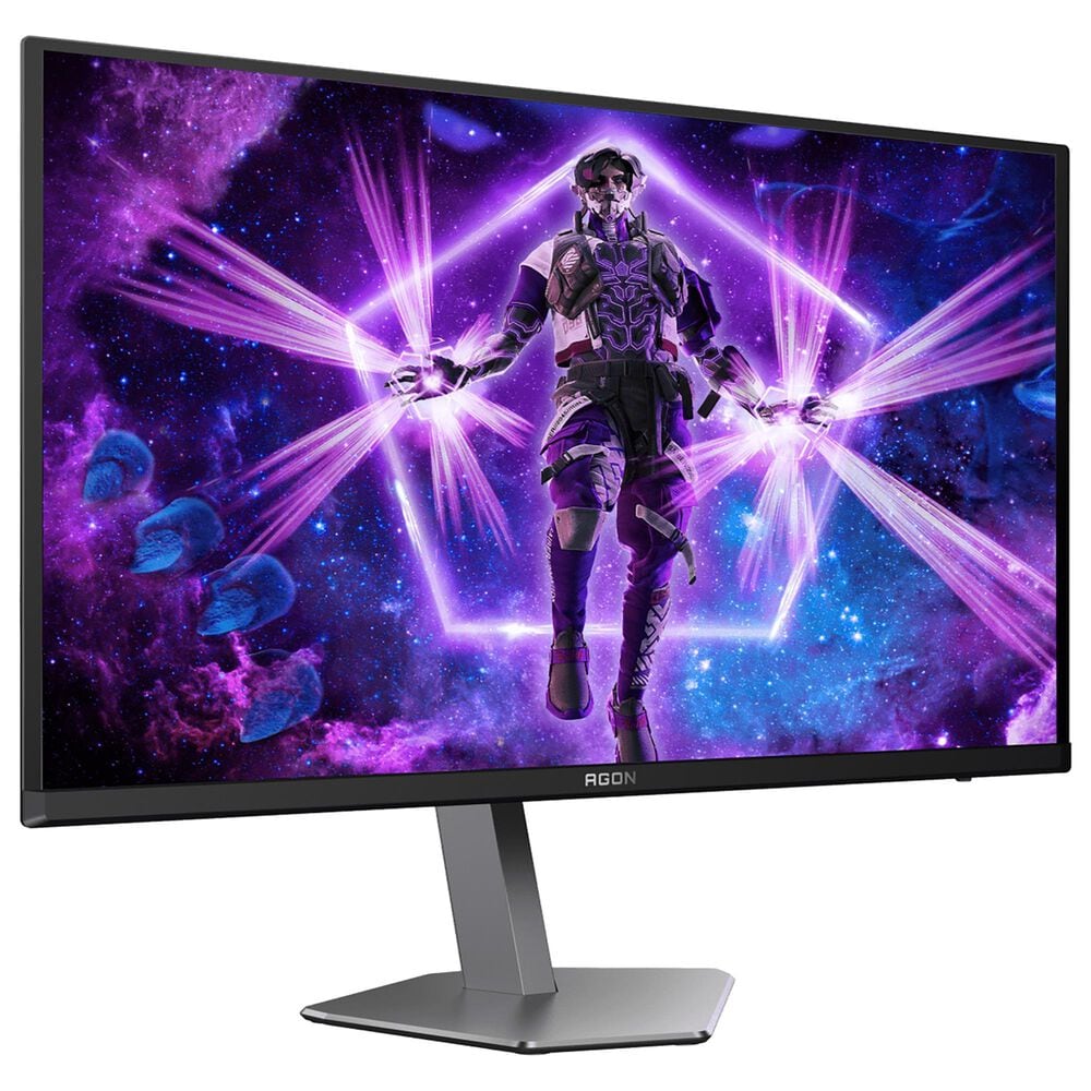 AOC 27&#39;&#39; QHD QD-OLED Gaming Monitor in Black and Grey, , large