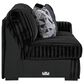 Ashley Midnight-Madness 4-Piece Sectional with Left-Facing Chaise in Onyx, , large
