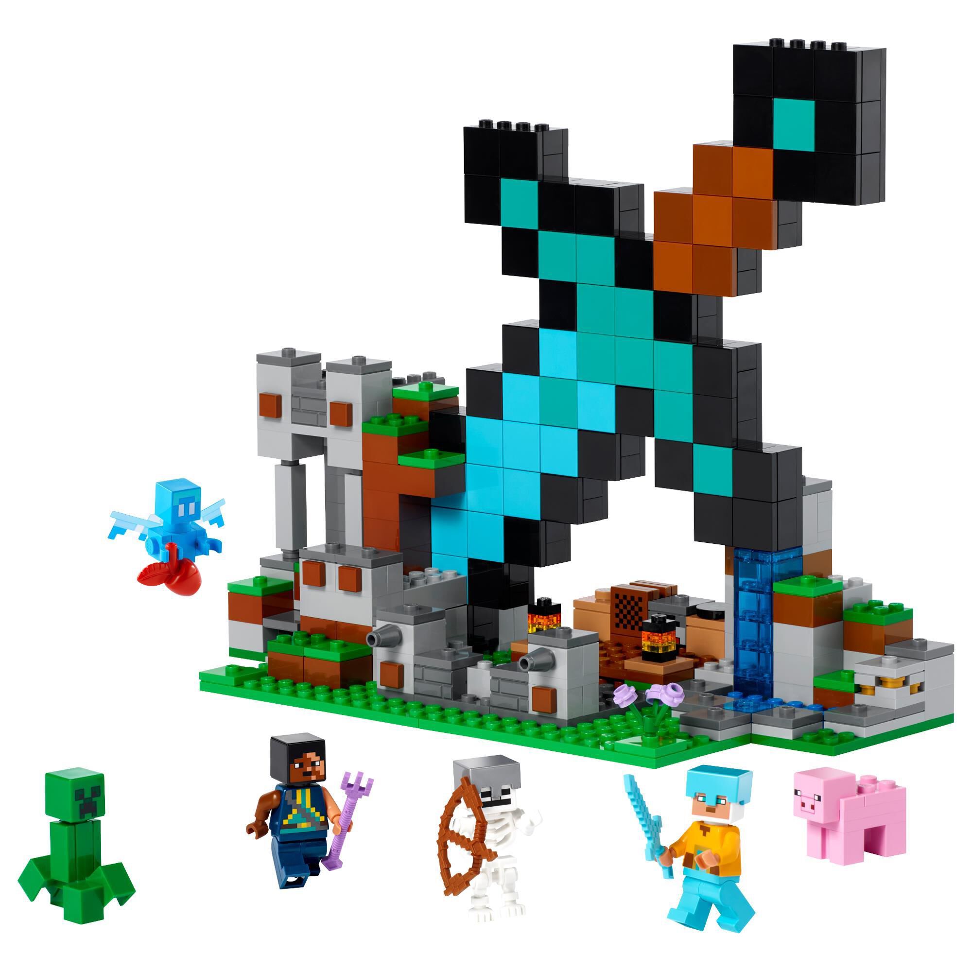 Lego minecraft sale price