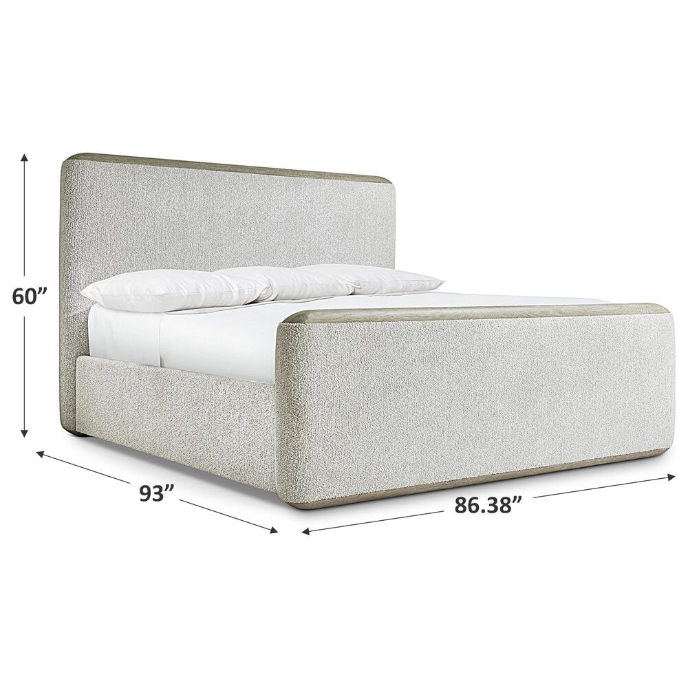 Bernhardt Arcadia King Panel Bed in Clay Finish, , large