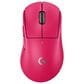 Logitech Pro X SuperLight 2 Dex Wireless Gaming Mouse in Magenta, , large