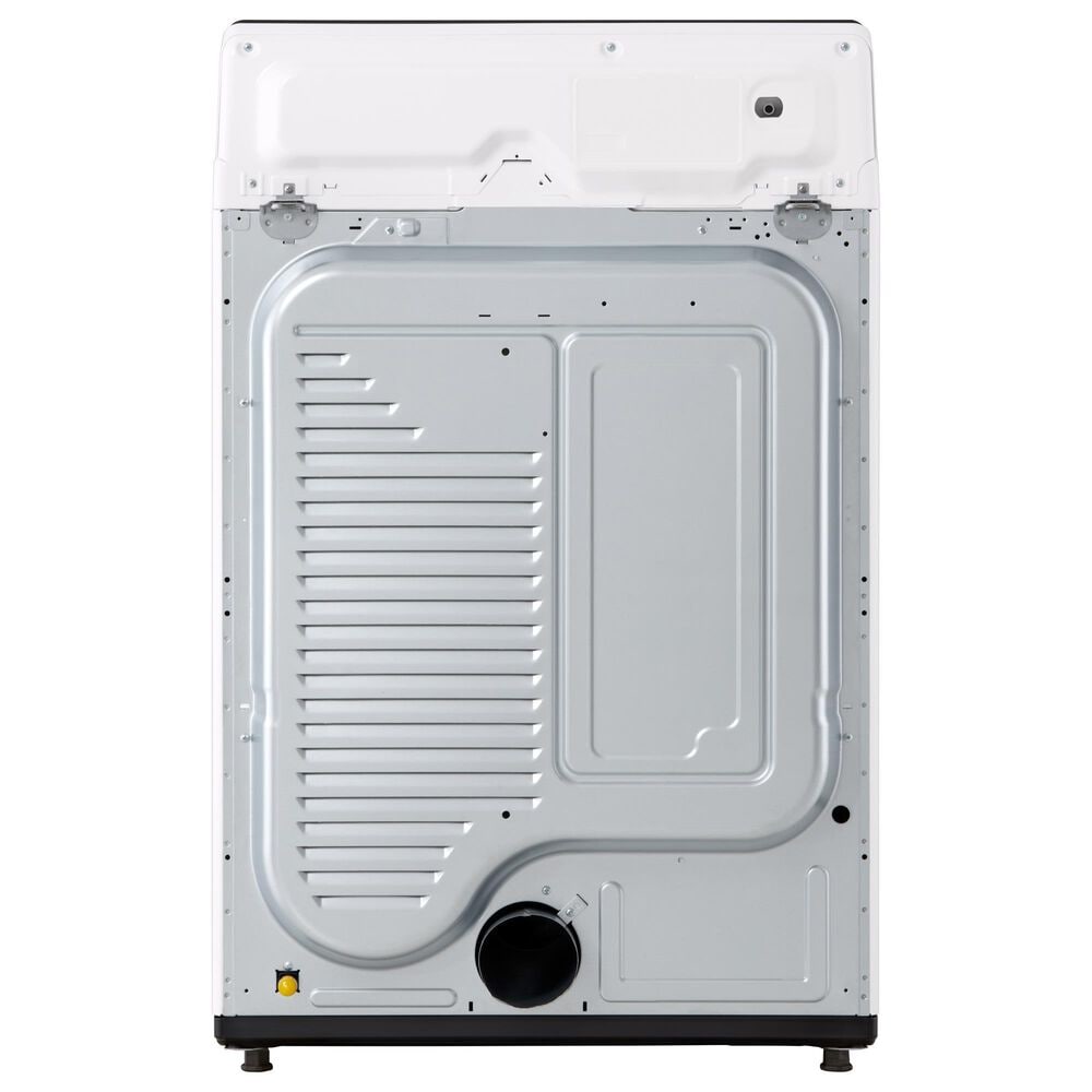 LG 7.3 Cu. Ft. Rear Control Gas Dryer with LG EasyLoad Door and AI Sensing in Alpine White, , large