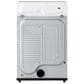 LG 7.3 Cu. Ft. Rear Control Gas Dryer with LG EasyLoad Door and AI Sensing in Alpine White, , large