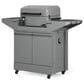 Tytus Emberwood Grill and Prep Cart with Tabletop Pellet Grill in Gunmetal Gray, , large