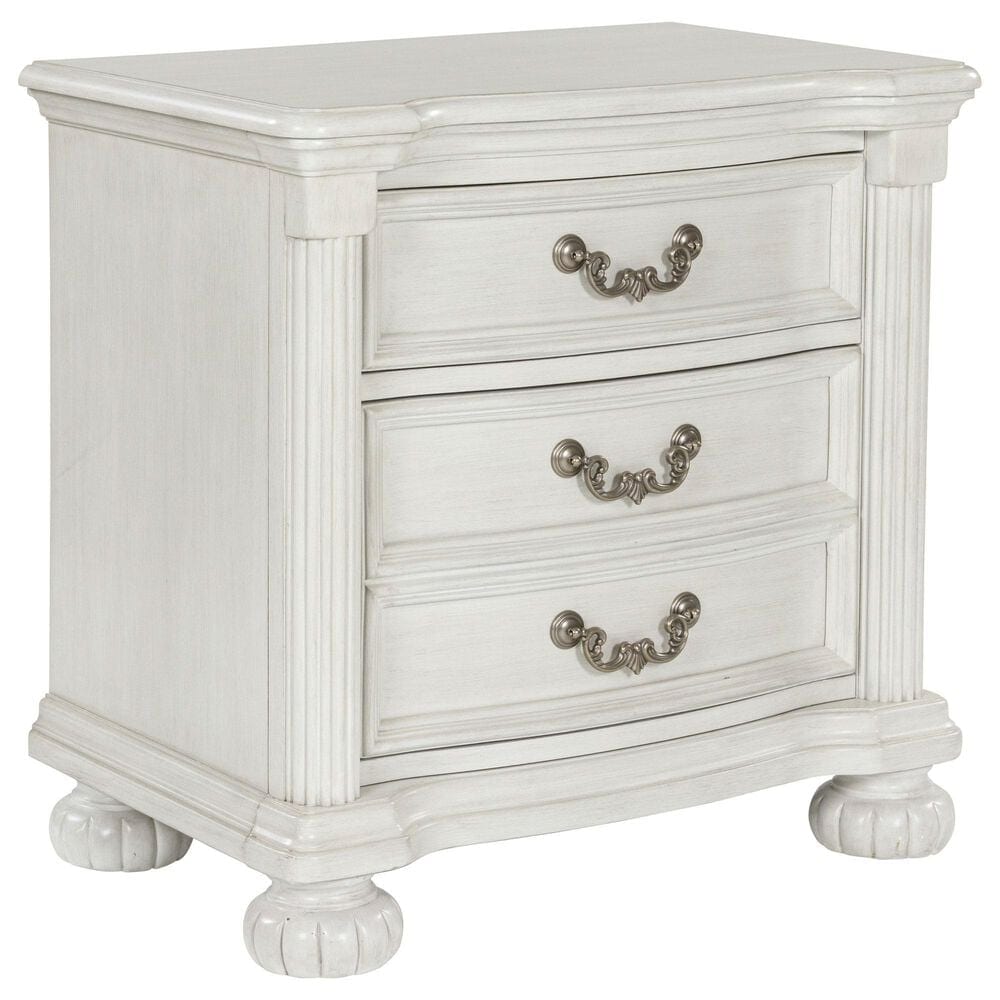 Ashley Montelaine 5-Piece Queen Panel Bedroom Set in Antique White, , large