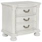Ashley Montelaine 5-Piece Queen Panel Bedroom Set in Antique White, , large