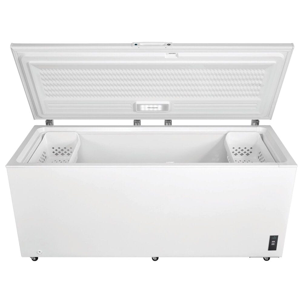 Frigidaire 19.8 Cu. Ft. Chest Freezer in White, , large