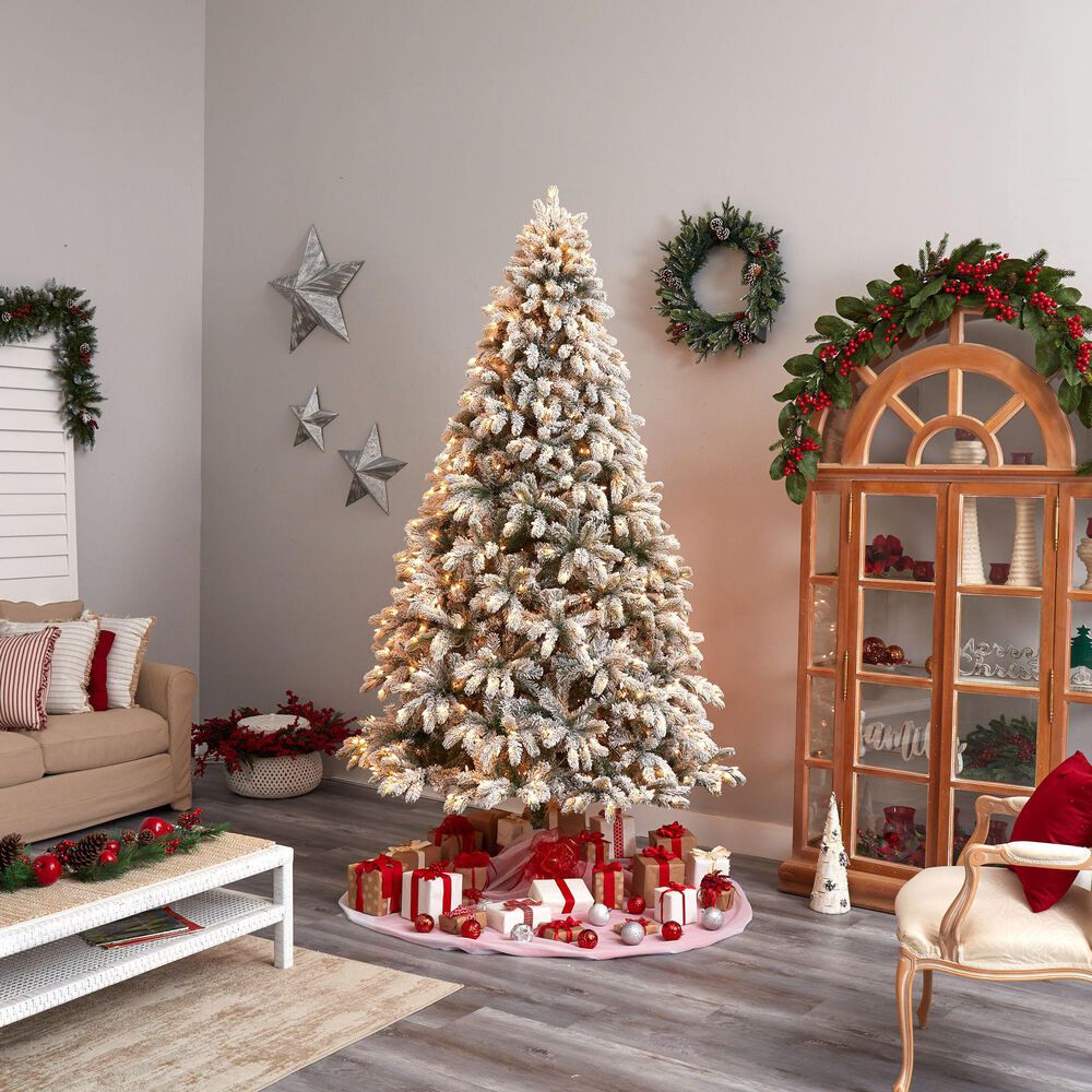 Nearly Natural Inc 9' South Carolina Spruce Christmas Tree with 850