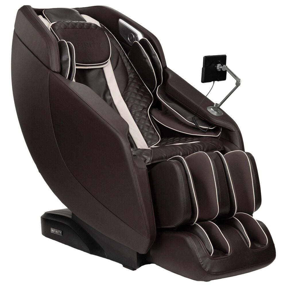 Infinity Massage Chairs Celebrity Elite 4D Massage Chair in Dark Brown, , large