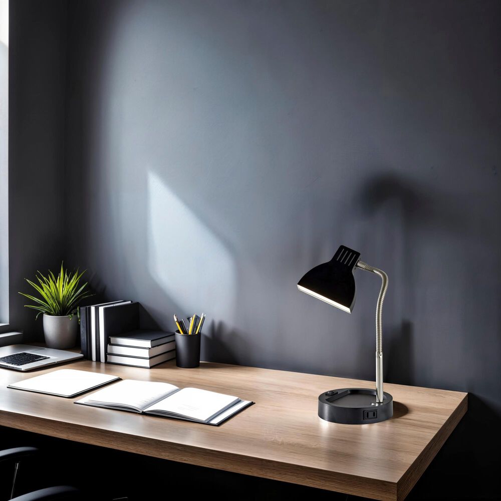 Adesso Slender LED Desk Lamp, , large