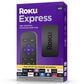 Roku Express Streaming Media Player with Standard Remote in Black, , large