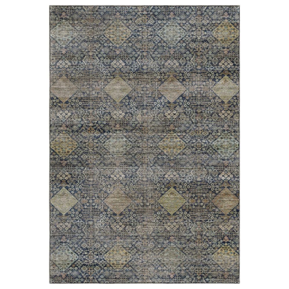 Dalyn Rug Company Aristo AR1 Navy 9" x 12" Area Rug, , large