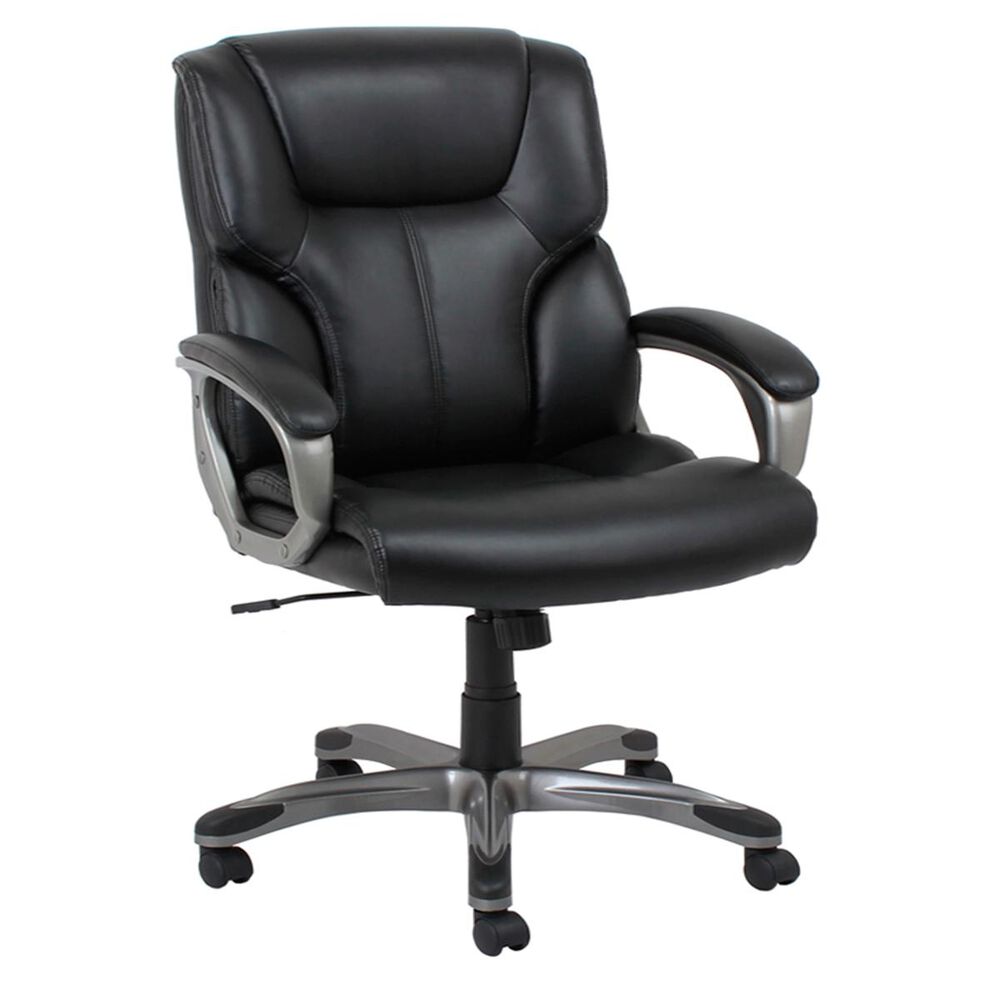 Global Seating High Back Executive Chair in Onyx Black, , large