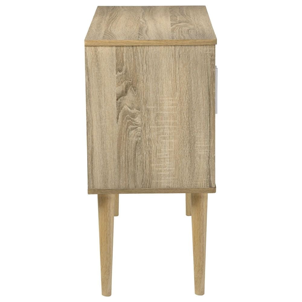 Ashley Orinfield Accent Cabinet in Natural and White, , large