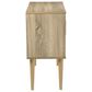 Ashley Orinfield Accent Cabinet in Natural and White, , large
