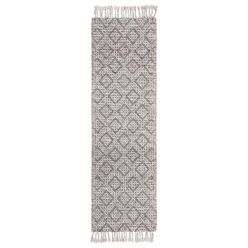 Safavieh Natura NAT314H 2"3" x 8" Charcoal Runner, , large