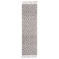 Safavieh Natura NAT314H 2"3" x 8" Charcoal Runner, , large