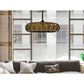 Cal Lighting Hilo Ceiling Fan Light in Bronze Patina, , large