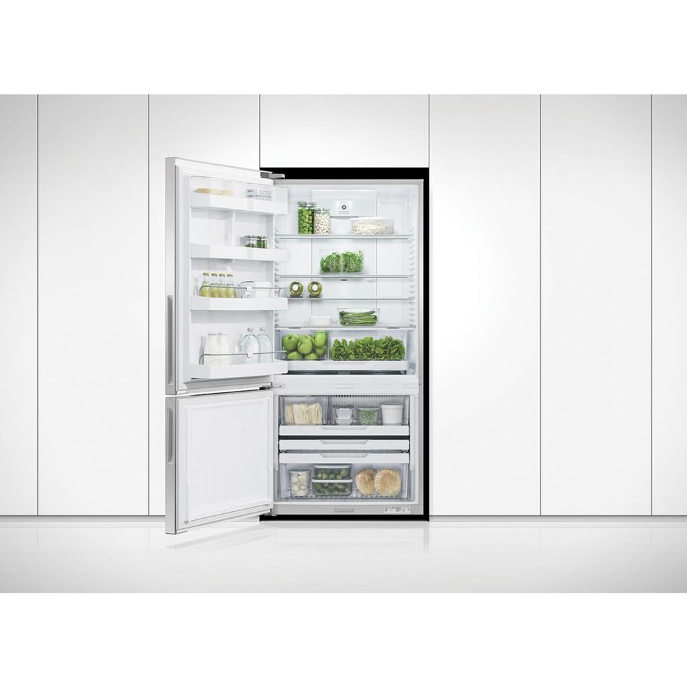Fisher &amp; Paykel 17.5 Cu. Ft. Counter Depth Refrigerator with Left Hinge in Stainless Steel, , large