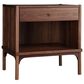 Stickley Furniture Walnut Grove 1-Drawer Nightstand in Walnut, , large