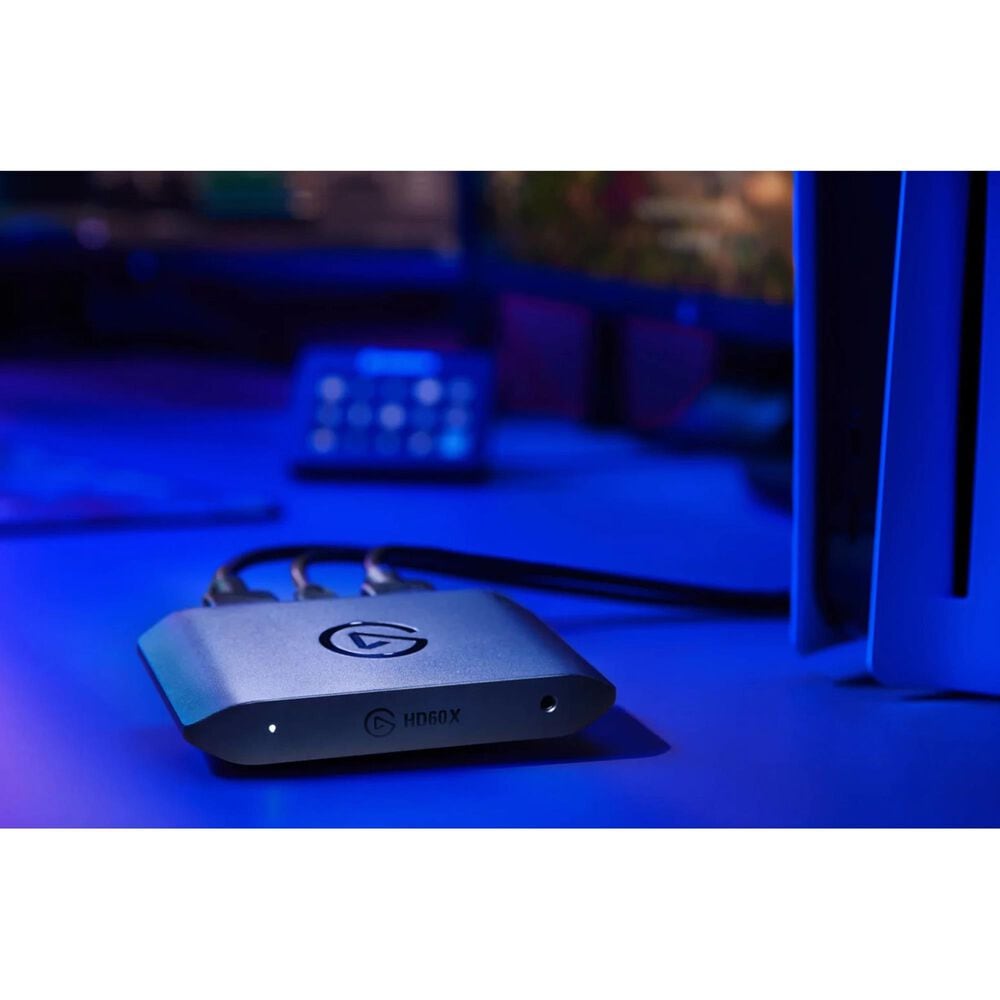 Corsair Elgato HD60 X External Capture Card in Black, , large
