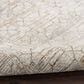 Nourison Desire Ivory and Beige 7"10" x 9"10" Area Rug, , large
