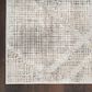 Nourison Sparkle ILI03 Grey 3"11" x 5"11" Area Rug, , large
