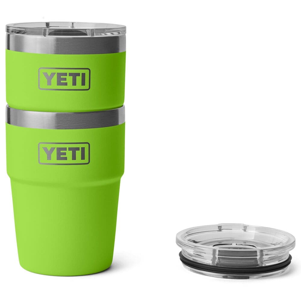 YETI Rambler 16 Oz Stackable Cup with MagSlider Lid in Venom, , large