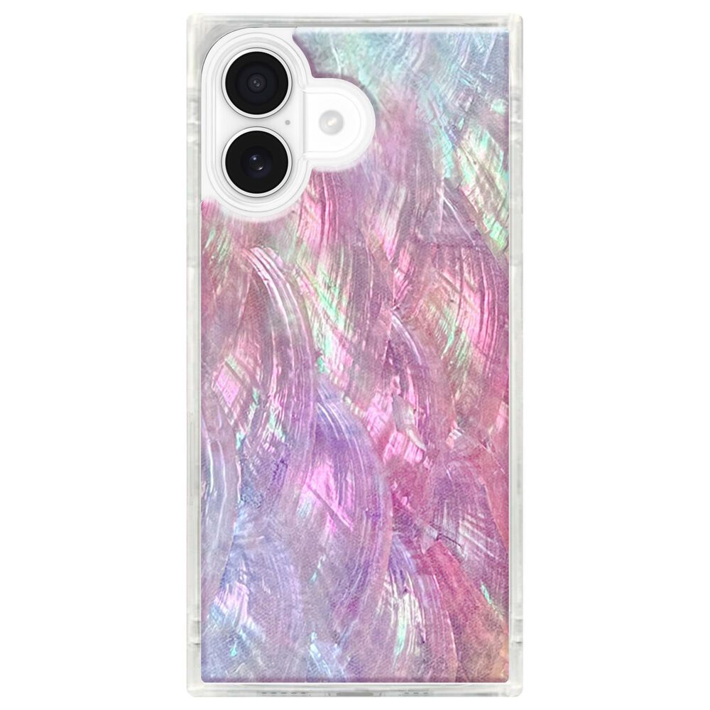 Case-Mate Square MagSafe Case for iPhone 17 in Pink Mother Of Pearl, , large