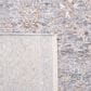 Safavieh Webster WBS318G 5" x 8" Grey and Beige Area Rug, , large