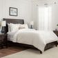 Leopard Print 3-Piece King Duvet Cover Set in Cream, , large