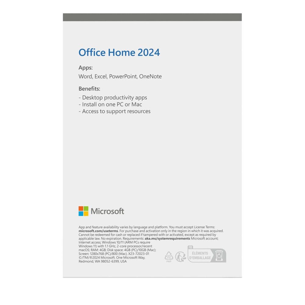 Microsoft Office Home 2024, , large