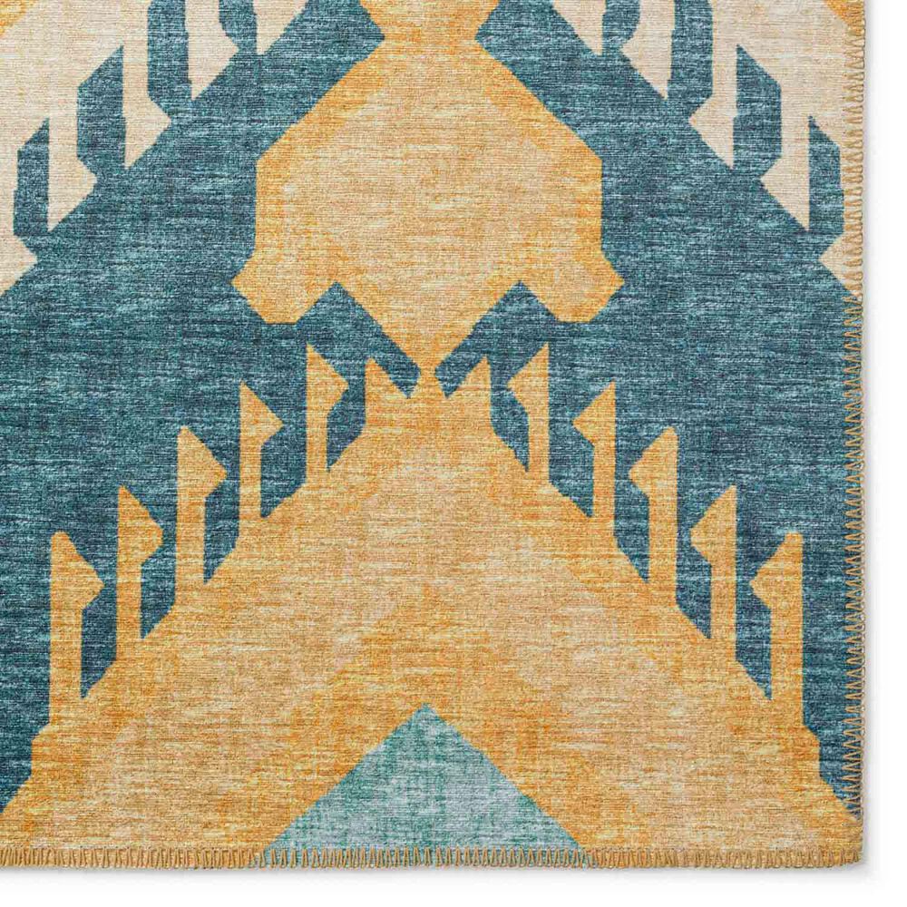 Dalyn Rug Company Sedona 2&#39; x 3&#39; Marigold Indoor/Outdoor Area Performance Rug, , large