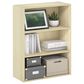 HOMLUX 3-Tier Open Shelf Bookcase in Steam Beech, , large