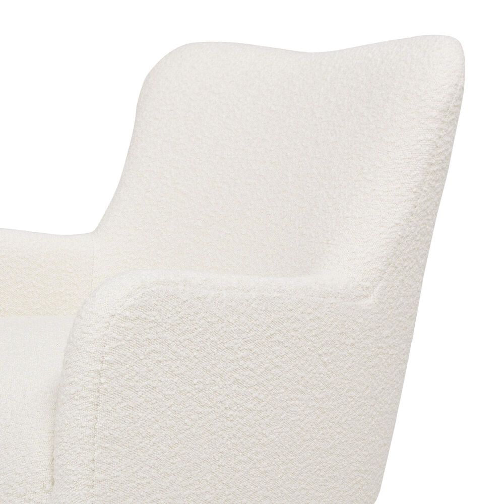 Jennifer Taylor Home Nimbus Accent Chair in Ivory White, , large