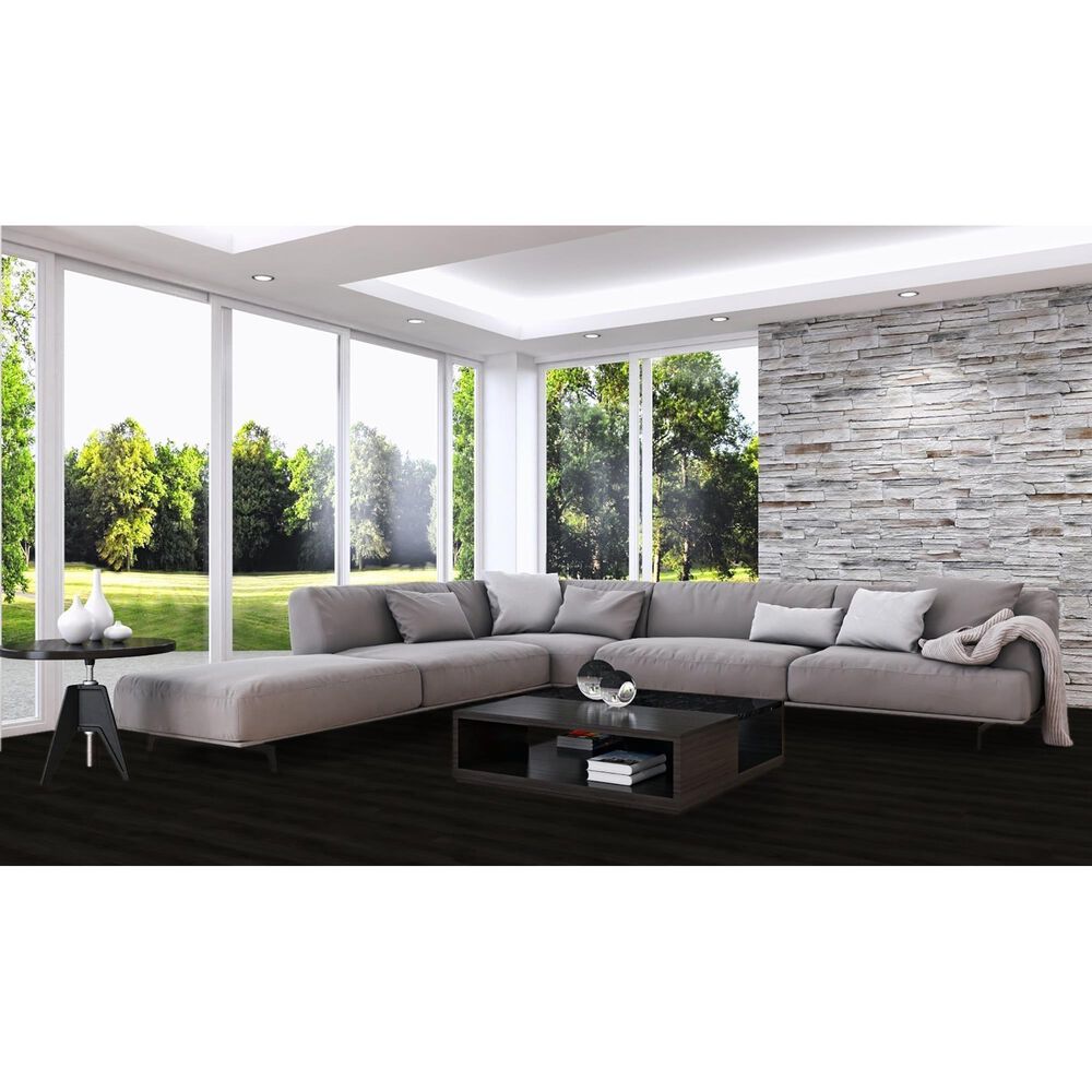 Republic Floor Mountain Oak Black Mountain 9&quot; x 60&quot; Vinyl Plank, , large